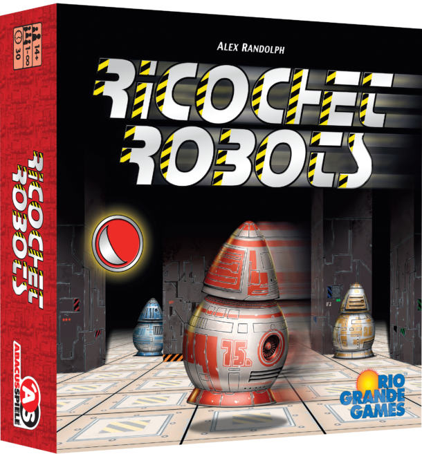 BG - Ricochet Robots - ES