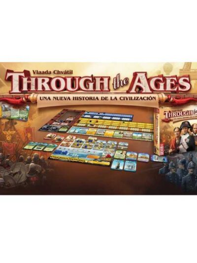 BG - Through the Ages: Una nueva historia de la Civilizacion - ES