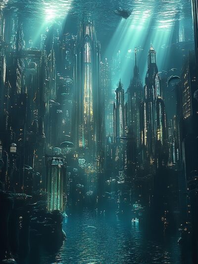 BG - Underwater Cities - ESP