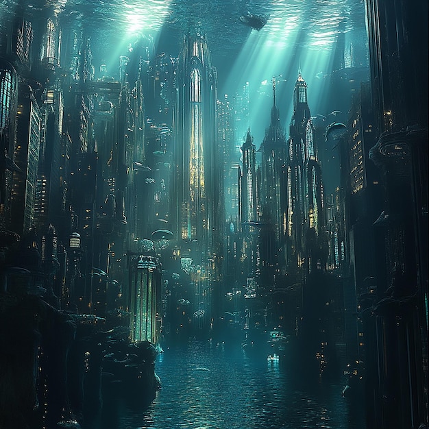 BG - Underwater Cities - ESP