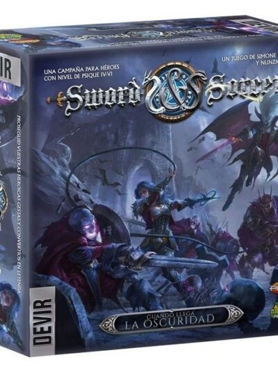 BG - Sword & Sorcery: Cuando llega la oscuridad - ES