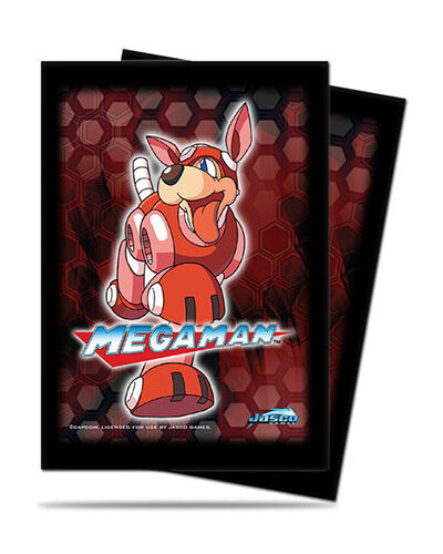 UP - Ultra Pro Megaman Deck Protector 50ct - Rush