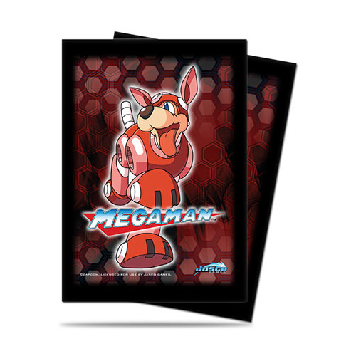 UP - Ultra Pro Megaman Deck Protector 50ct - Rush