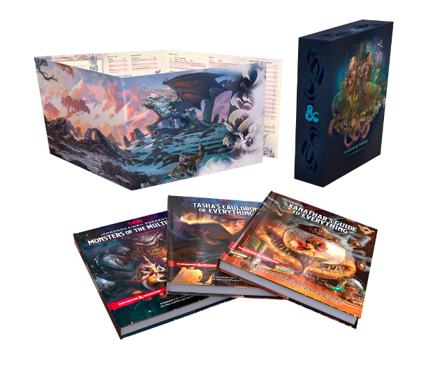 RPG - D&D 5th Edition - Rules Expansion Gift Set - ENG