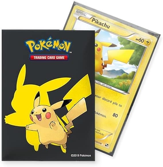 UP - Ultra Pro Pokémon Pikachu 2019 Deck Protector 65ct.