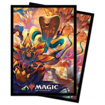 UP - Ultra Pro Zendikar Rising Lotus Cobra Standard Deck Protector sleeves 100ct (18462)