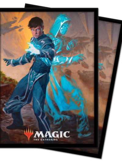 UP - Ultra Pro Zendikar Rising Omnath, Locus of Creation Standard Deck Protector sleeves 100ct (18461)