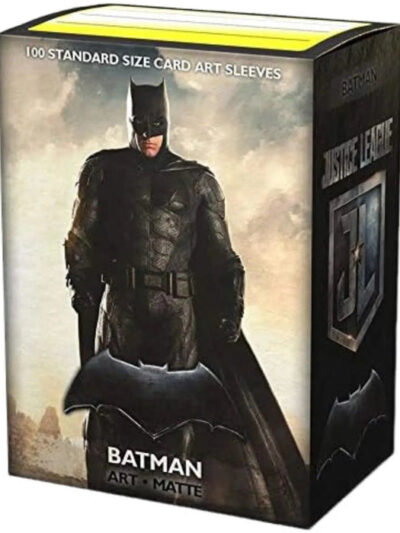 Dragon Shield Standard Sleeves Art Matte - Justice League - Batman 100ct