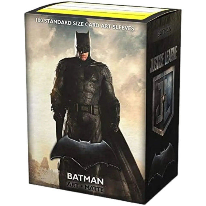 Dragon Shield Standard Sleeves Art Matte - Justice League - Batman 100ct