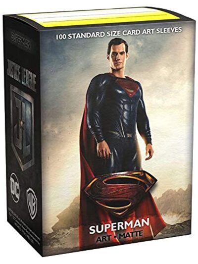 Dragon Shield Standard Sleeves Art Matte - Justice League - Superman 100ct