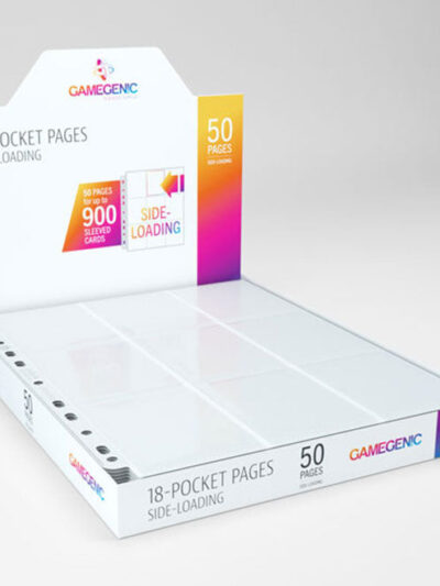 Gamegenic - Sideloading 18 - Pocket White - PAQ 50 units
