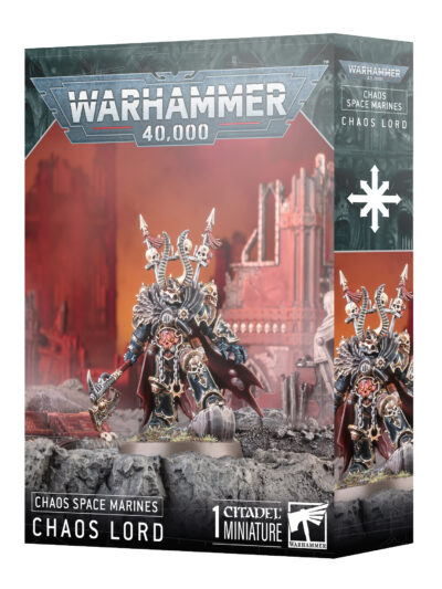 WS - Warhammer 40K - CHAOS SPACE MARINES: CHAOS LORD