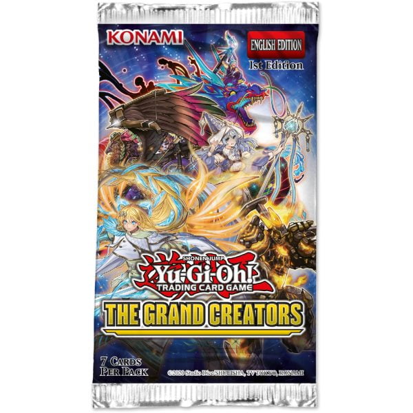 YGO - Grand Creator Booster Pack - EN
