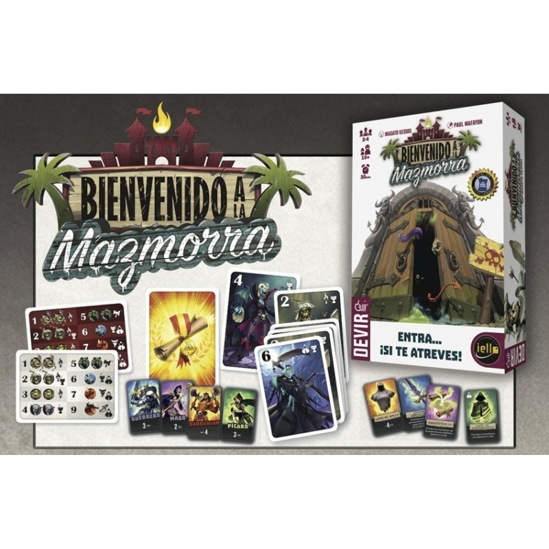 BG - Bienvenido a la Mazmorra - ESP