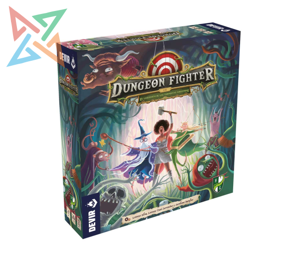 BG - Dungeon Fighter: 2da Edición - ES