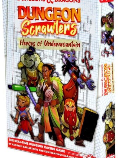 BG - Dungeons & Dragons: Dungeon Scrawlers: Heroes of Undermountain - ES