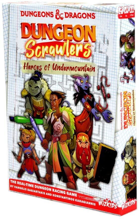 BG - Dungeons & Dragons: Dungeon Scrawlers: Heroes of Undermountain - ES
