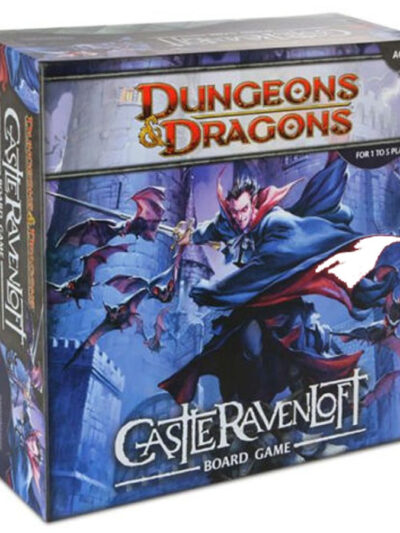 BG - Dungeons & Dragons: Castle Ravenloft Board Game - EN