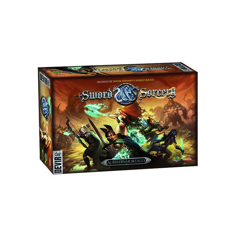 BG - Sword & Sorcery: Almas Inmortales - ESP