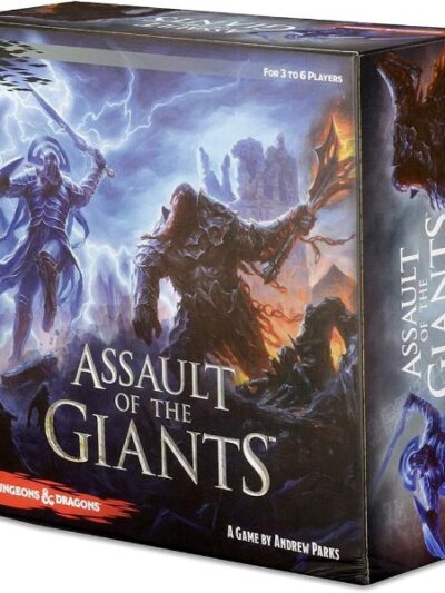 BG - Dungeons & Dragons: Assault of the Giants Board Game - Standard Edition - EN