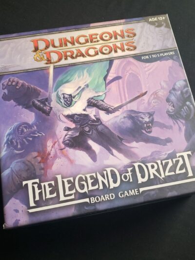 BG - Dungeons & Dragons: The Legend of Drizzt Board Game - EN
