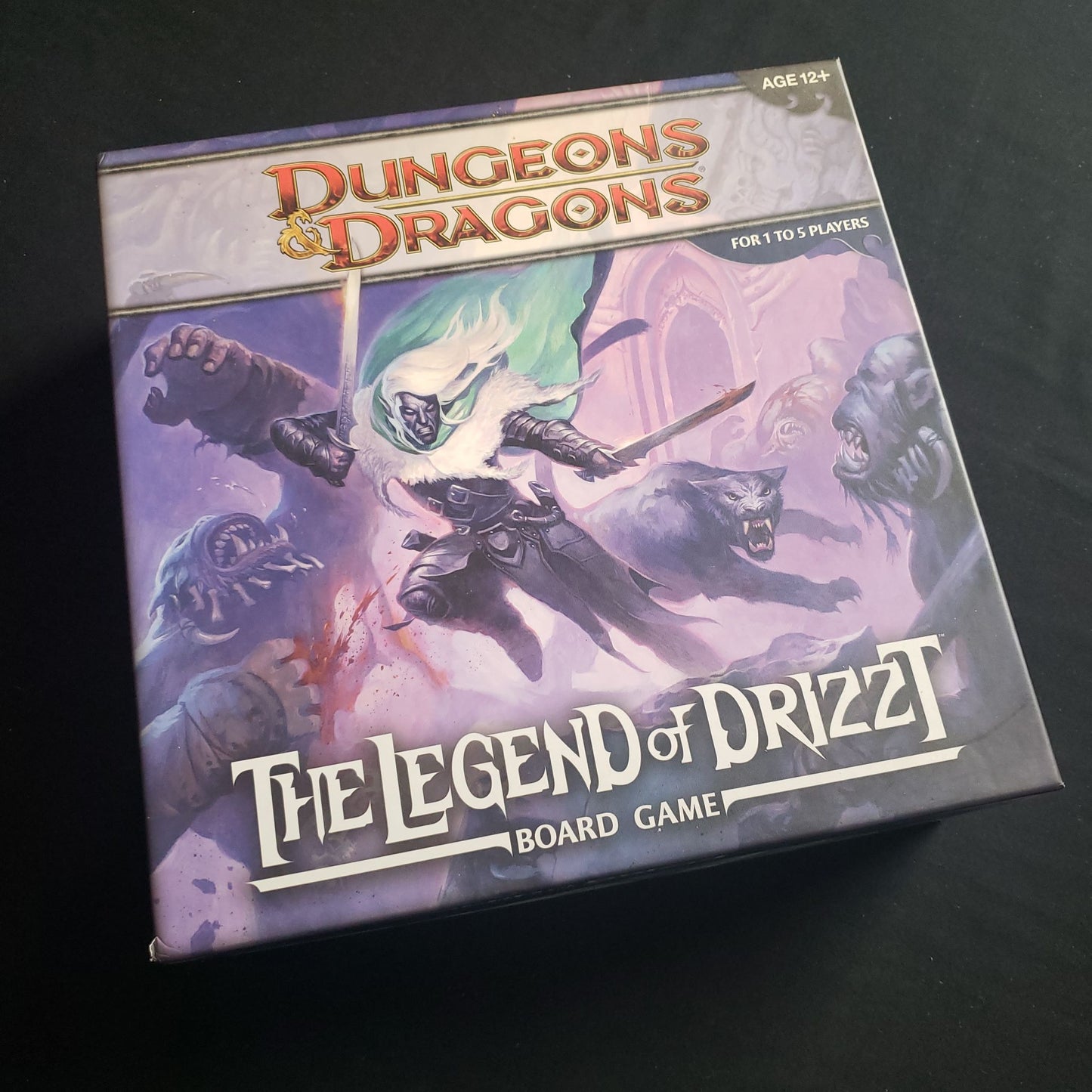 BG - Dungeons & Dragons: The Legend of Drizzt Board Game - EN