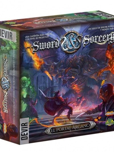 BG - Sword & Sorcery: El Portal Arcano Expansion - ES