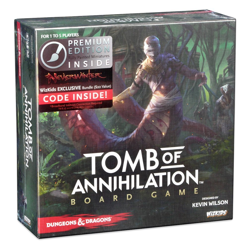 BG - Dungeons & Dragons®: Tomb of Annihilation (Premium Edition) - EN