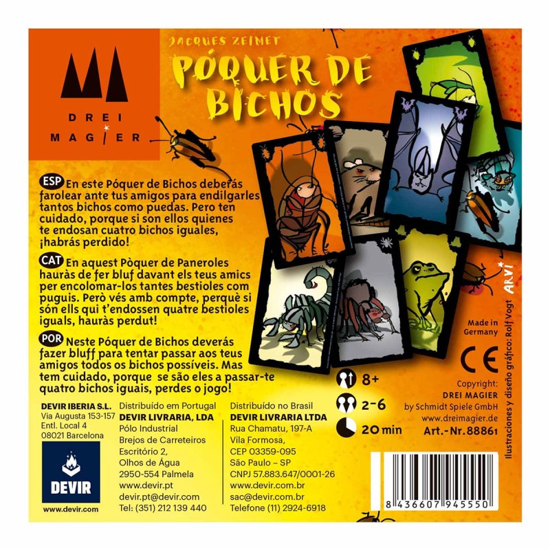 BG - Poker de Bichos - ESP