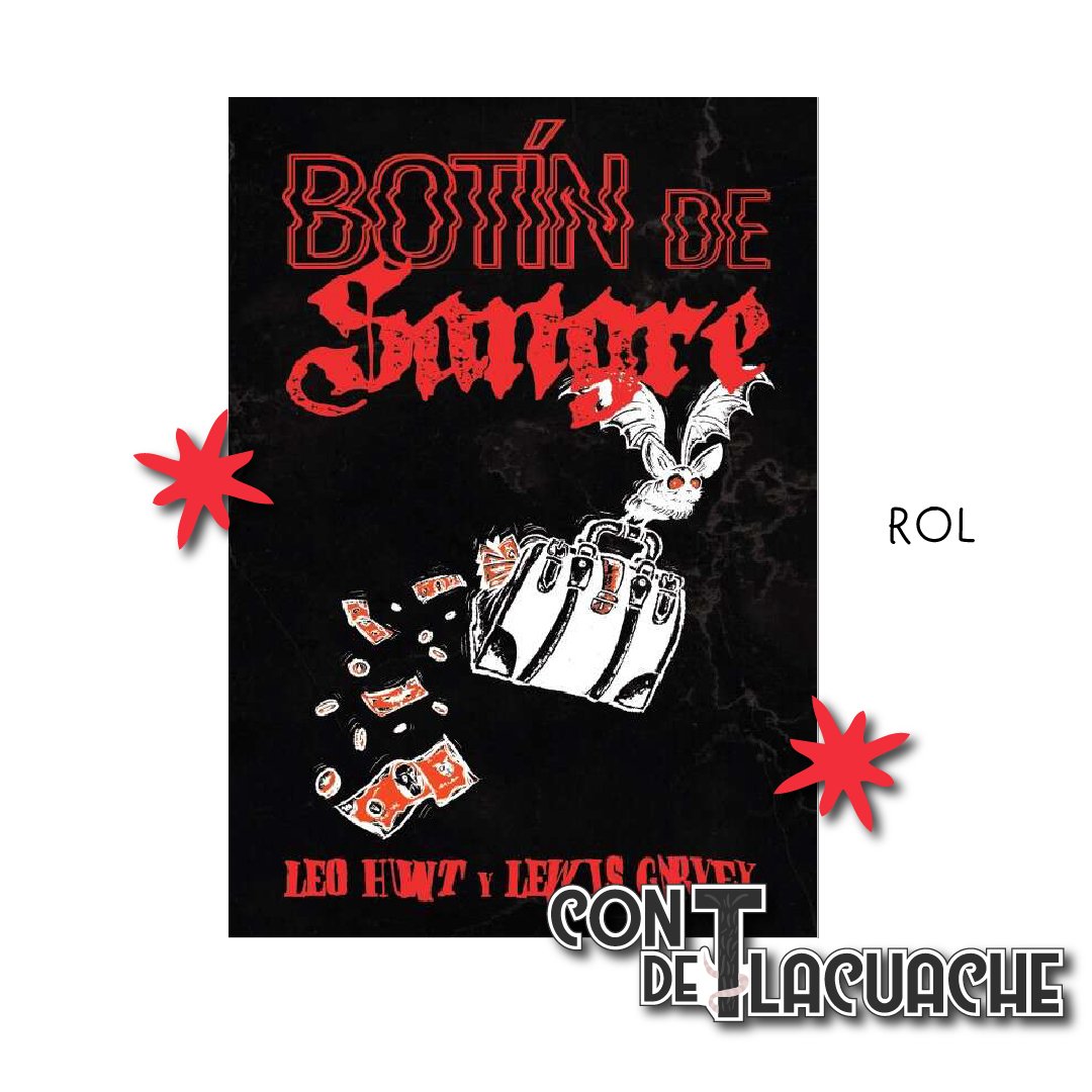 RP - Ezine: Botín de Sangre - Spa
