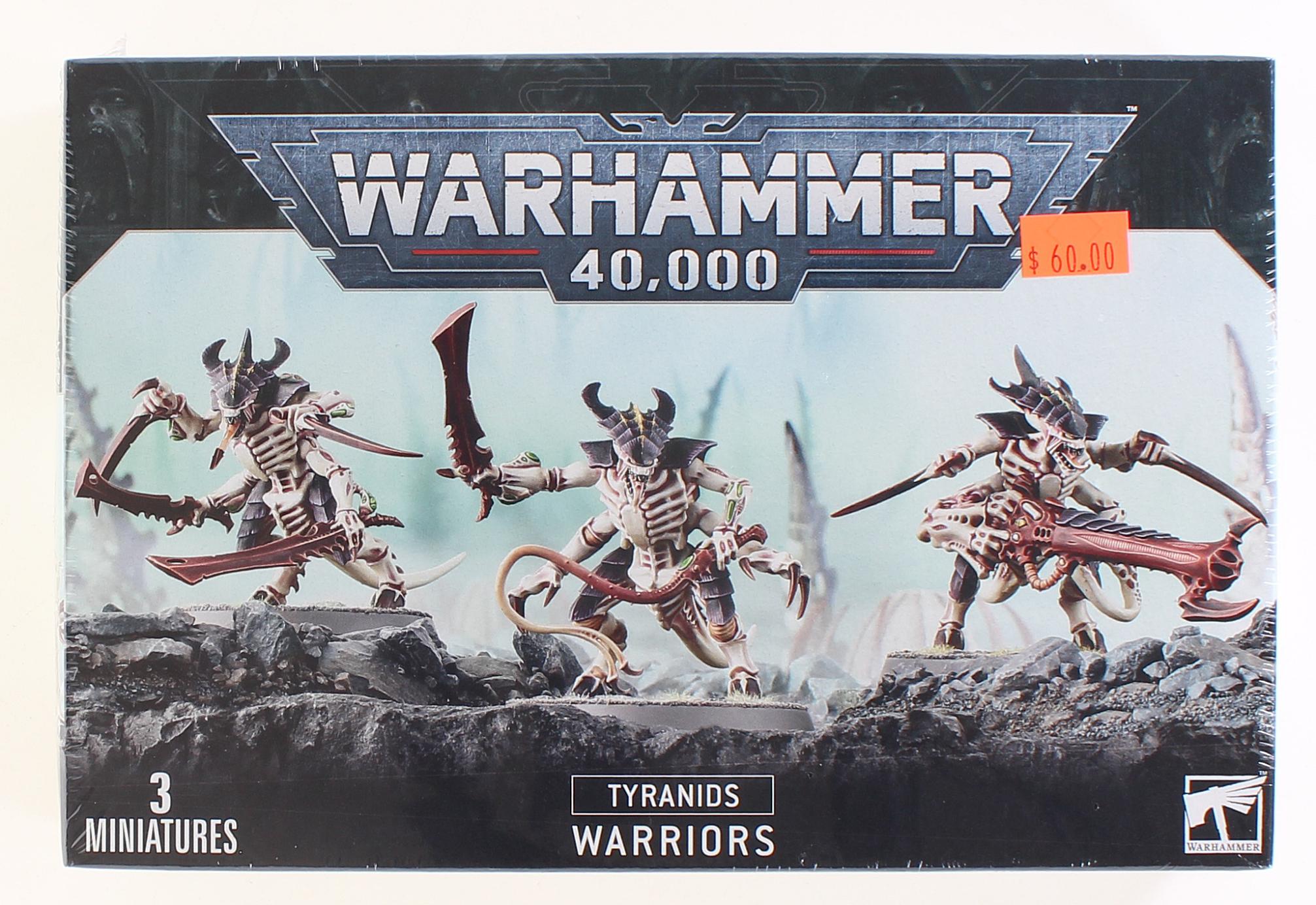 WS - Warhammer 40K - TYRANIDS: WARRIORS
