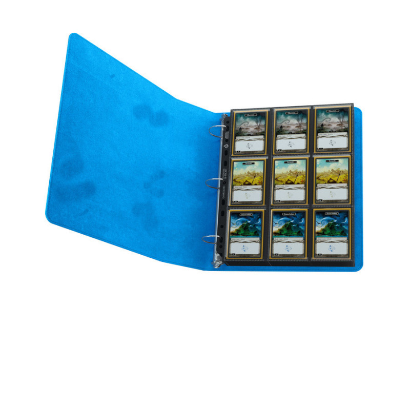 Game Genic - Prime Ring-Binder: Blue
