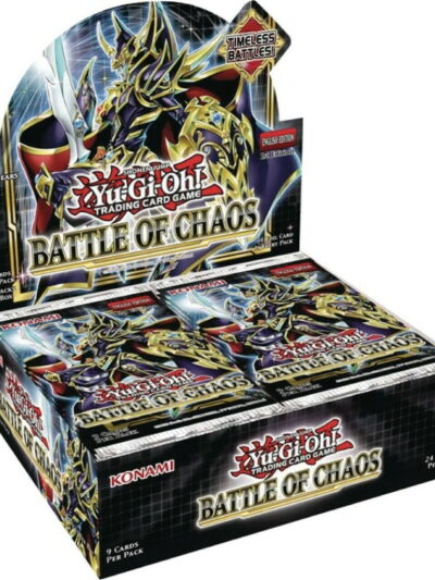 YGO - TCG: 'BATTLE OF CHAOS' Booster Pack - EN