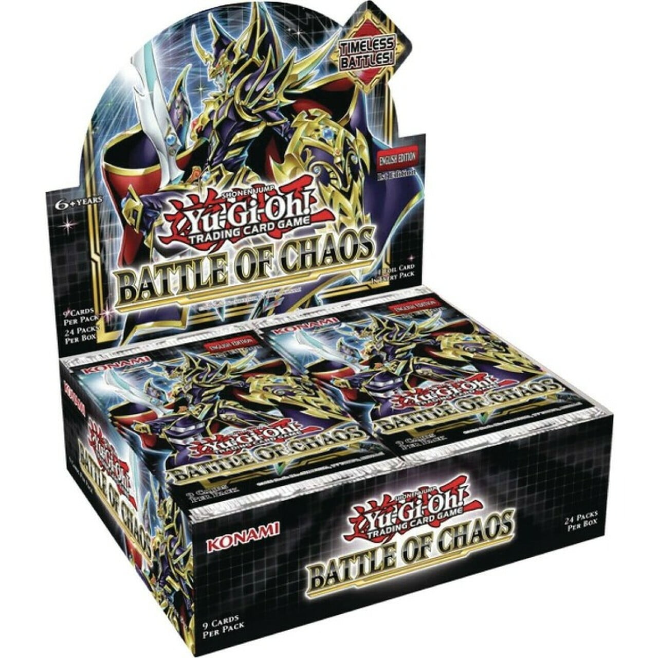 YGO - TCG: 'BATTLE OF CHAOS' Booster Pack - EN