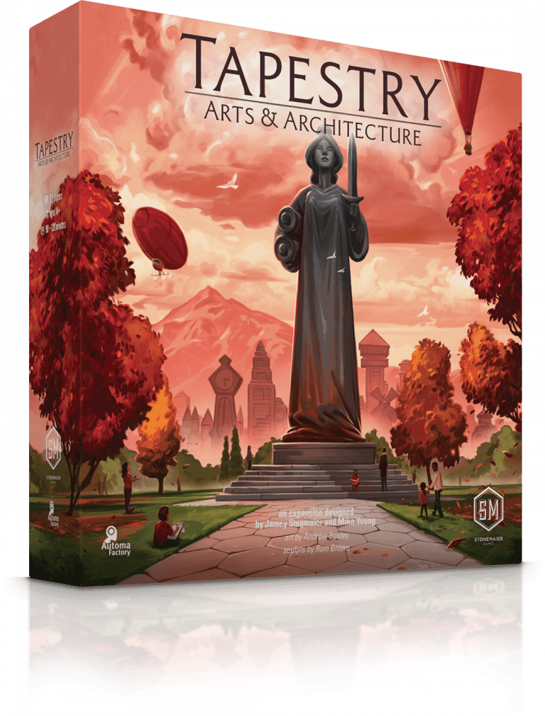 BG - Tapestry: Arts & Architecture Expansion - EN