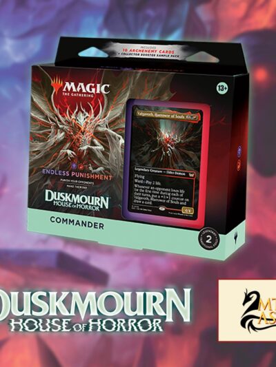 MTG - MTG: Duskmourn Commander Deck - ENG