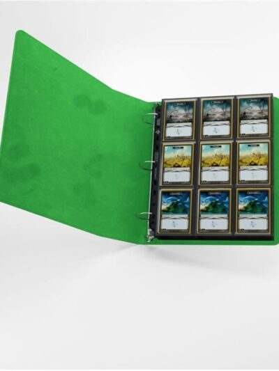 Game Genic - Prime Ring-Binder: Green