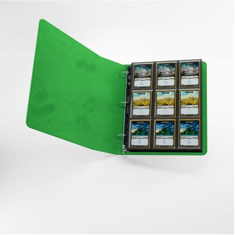 Game Genic - Prime Ring-Binder: Green