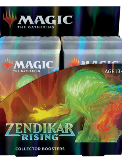 MTG - MTG: Zendikar Rising Collector's Booster PACK - EN