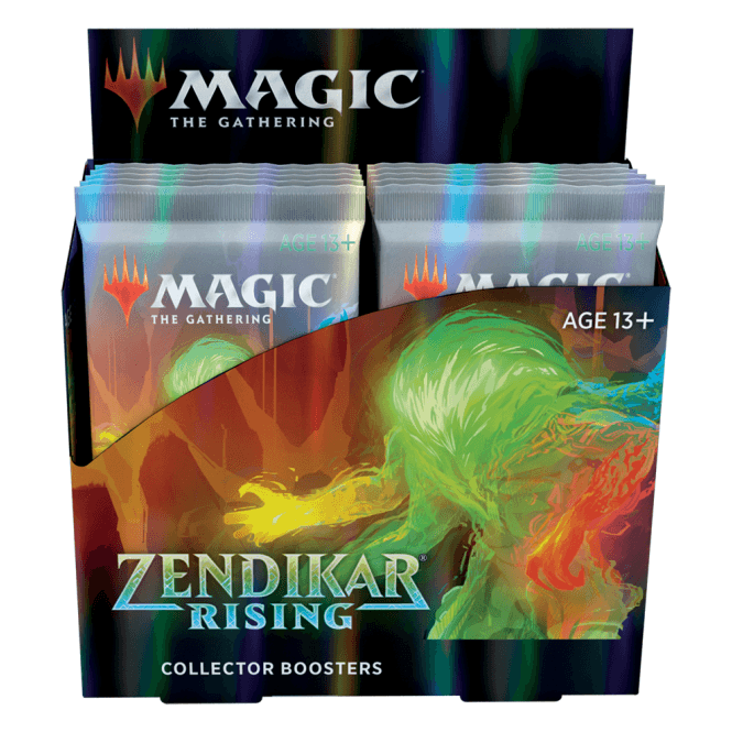 MTG - MTG: Zendikar Rising Collector's Booster PACK - EN