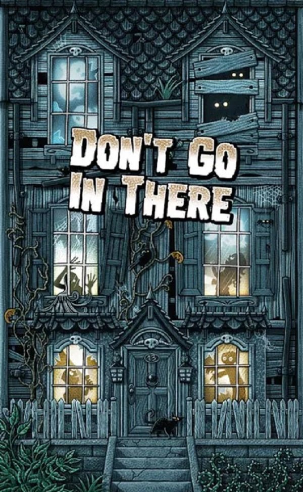 BG - Don't Go In There - ENG