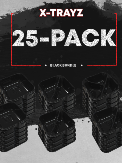 GameTrayz: Black X-Trayz
