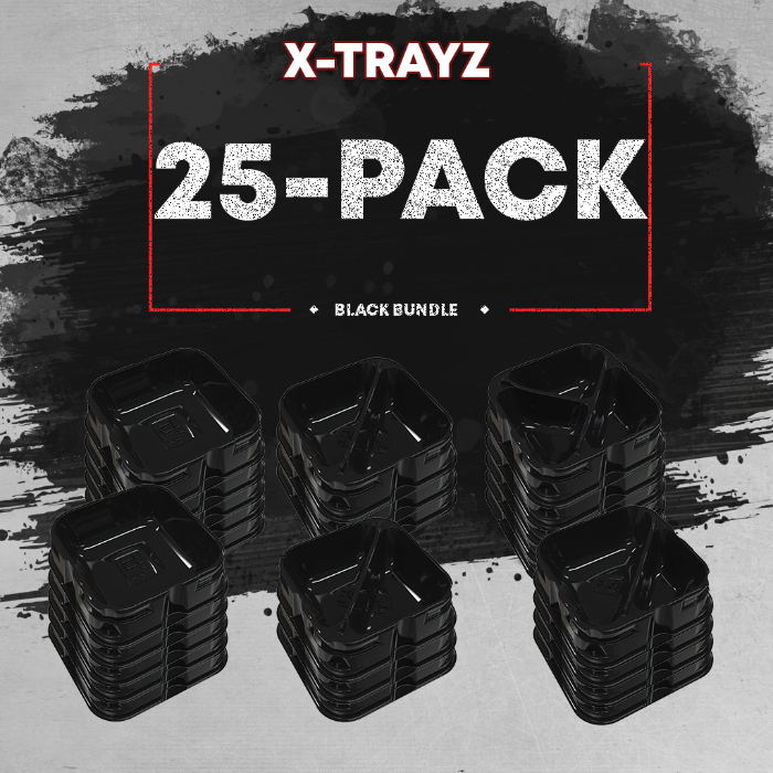 GameTrayz: Black X-Trayz