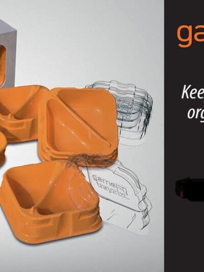 GameTrayz: Orange X-Trayz