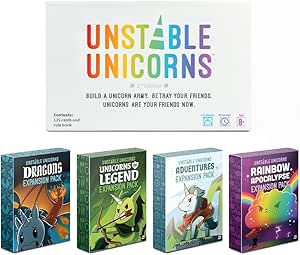 BG - Unstable Unicorns Juego Base - ES