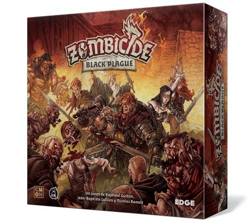 BG - Zombicide Black Plague - ES