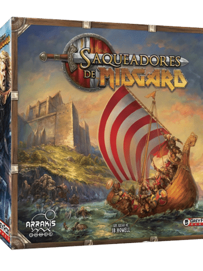 BG - Saqueadores de Midgard - ES
