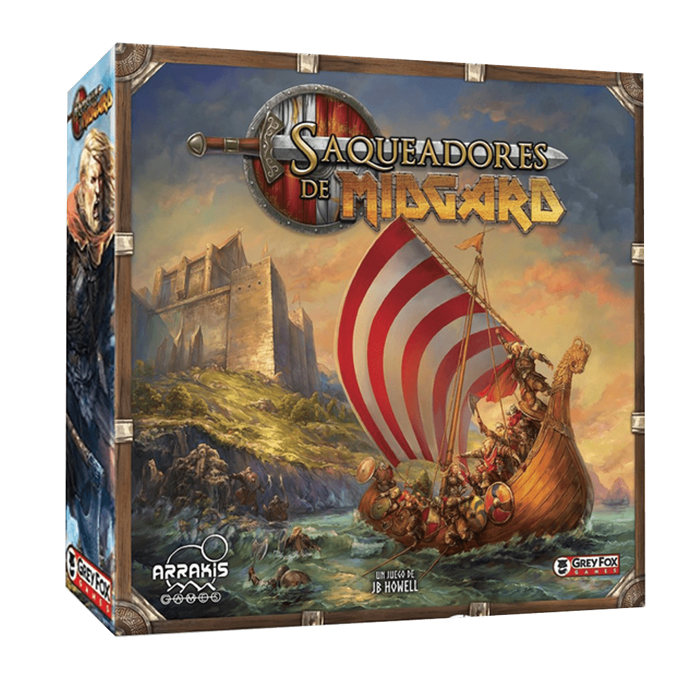 BG - Saqueadores de Midgard - ES