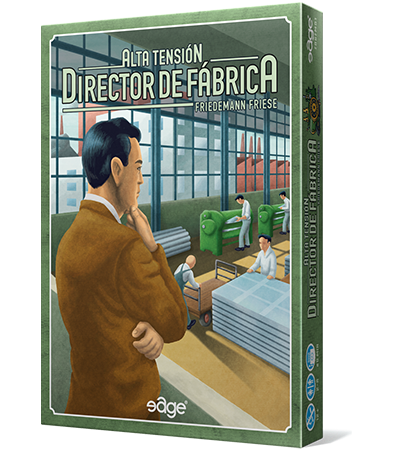 BG - Alta Tensión: Director de Fábrica - ES