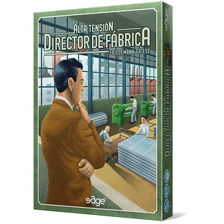 BG - Alta Tensión: Director de Fábrica - ES